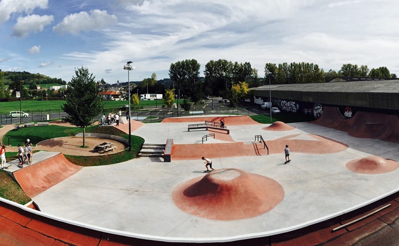 Aurillac Skatepark