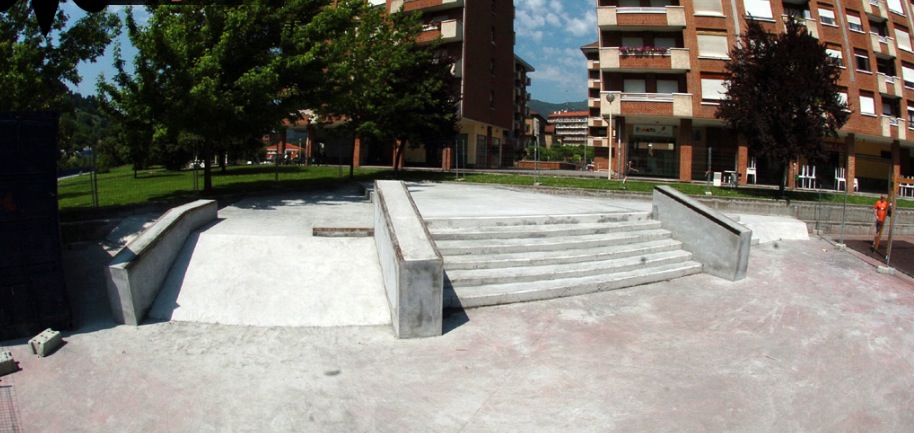 Arrigorriaga Skatepark