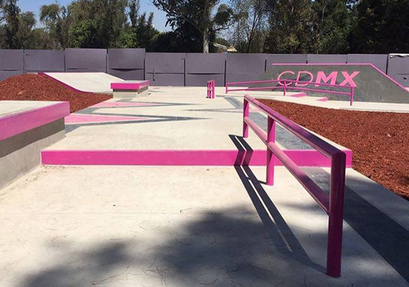 CDMX Skate Park 