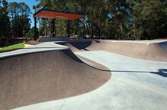 Collie New Skatepark 