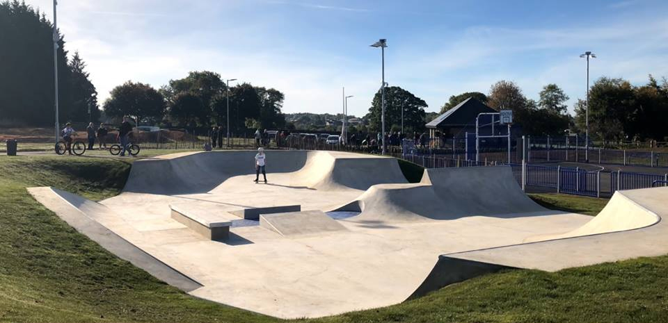 Coleford Skatepark