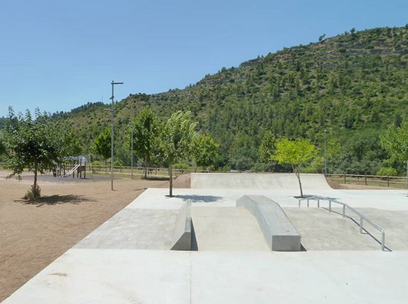 El Ponte de Vilomara Skatepark