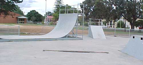 Harvey Old Skate Park