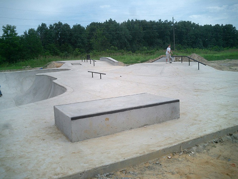 Jonesboro Skatepark