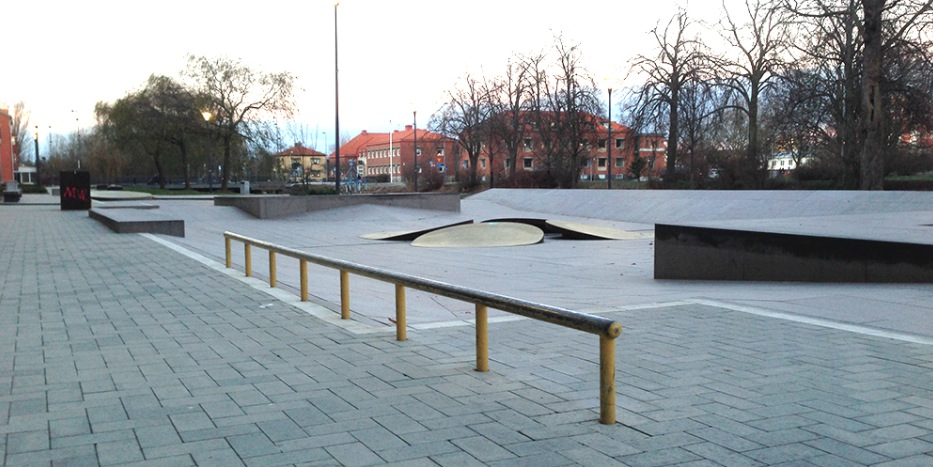 Kristianstad Street Plaza