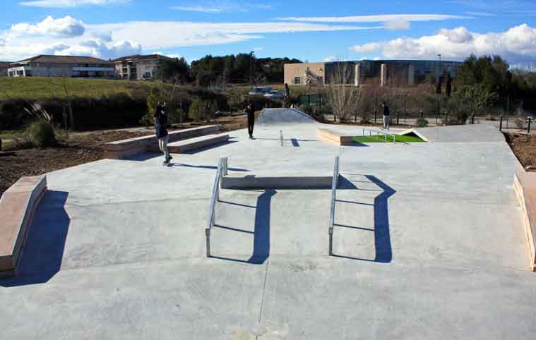 Aix La Duranne Skatepark