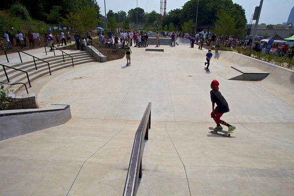 Atlanta 4th Ward Skatepark