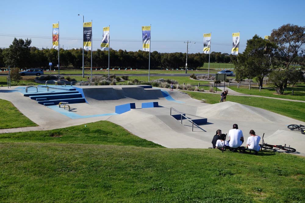 Altona Meadows Skate Park
