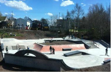 Amherst skatepark