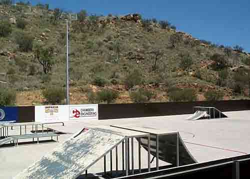 Alice Springs Mobile Set Up