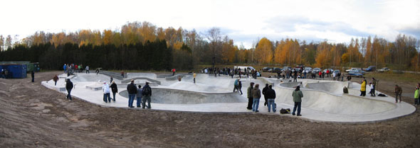 Avesta Skatepark