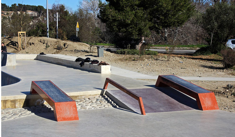 Avignon Skatepark 