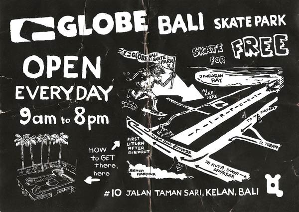 Globe Bali Bowl