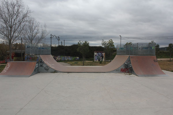 Barbera Del Valles Skatepark