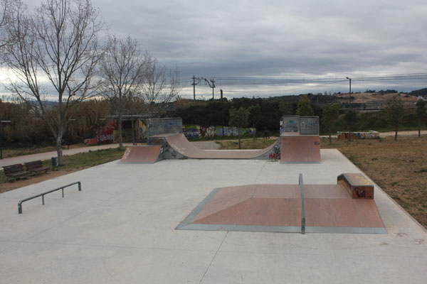 Barbera Del Valles Skatepark