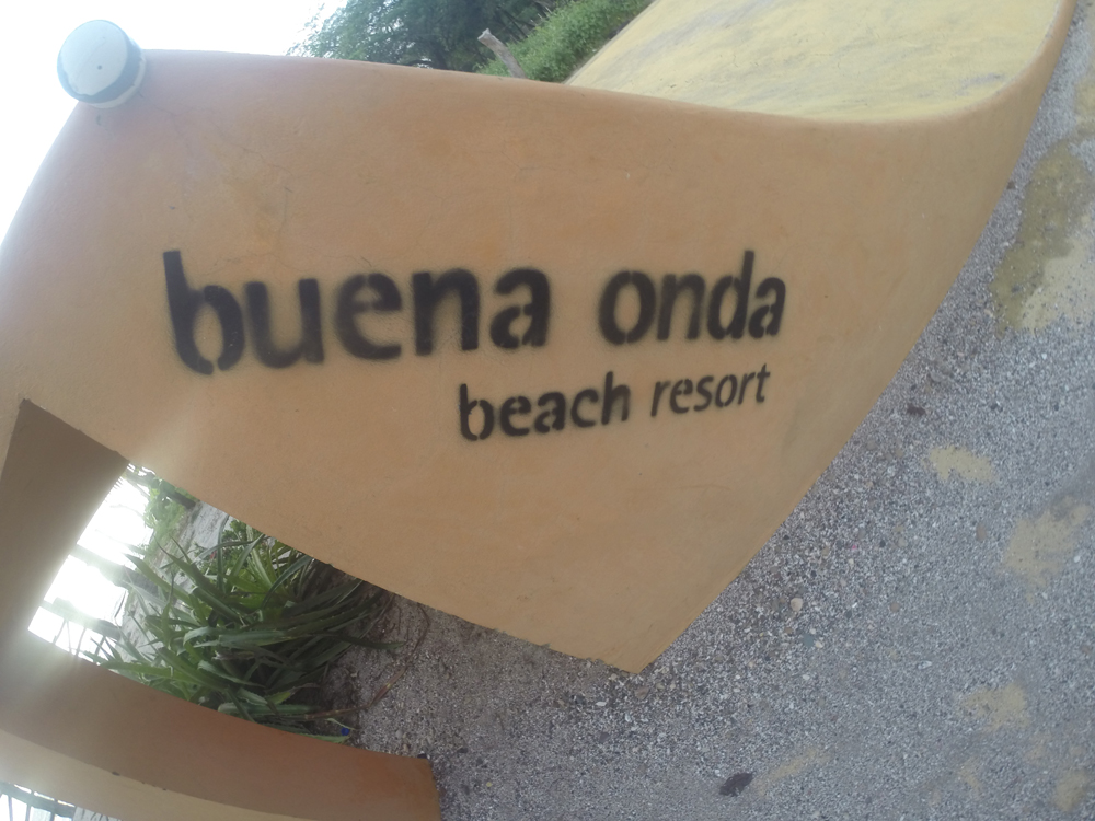 Buena Onda Beach Miniramp