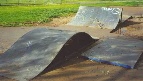 Christie Downs Old Skate Park