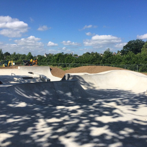 Chudleigh Skate Park 