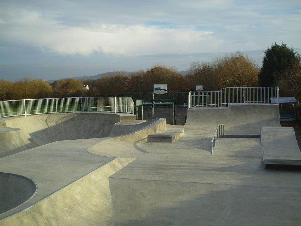 Churchdown Skate Park 