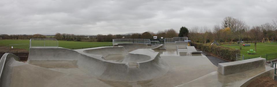 Churchdown Skate Park 