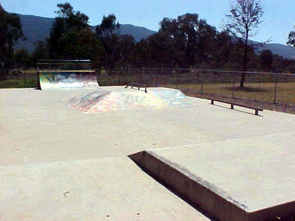 Corryong Skate  Park