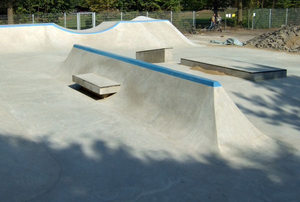 Dusseldorf Skate Park 