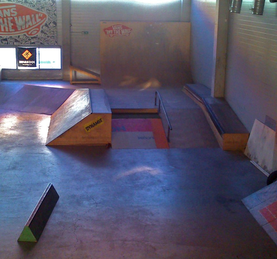 Gruuvi Indoor Skatepark 