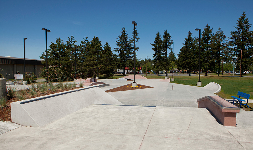 Fort Lewis Skate park 
