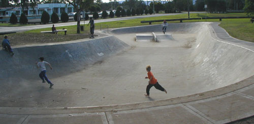 Gloucester Skate Park