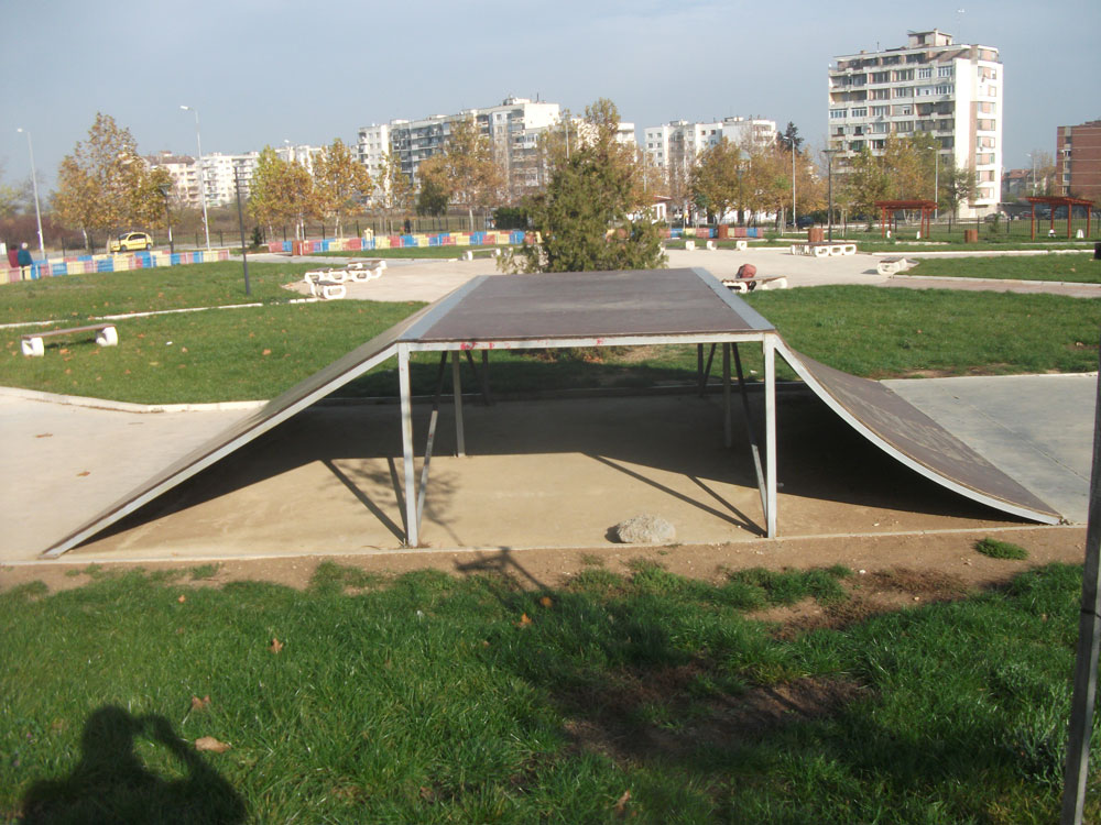 Gorna Oryahovitza Skatepark
