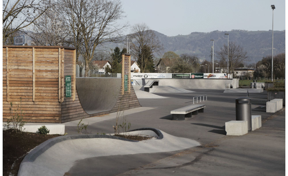 Götzis Skate Park 