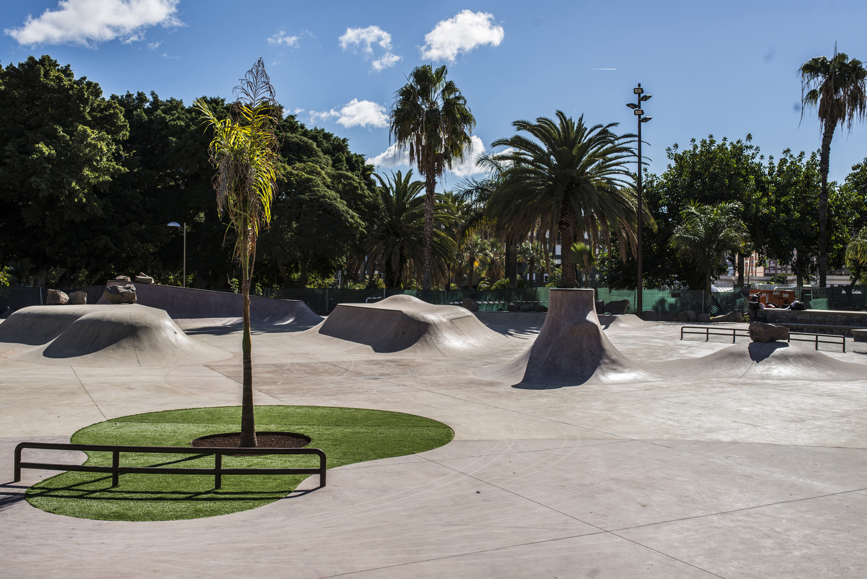 Parque de La Granja Skatepark