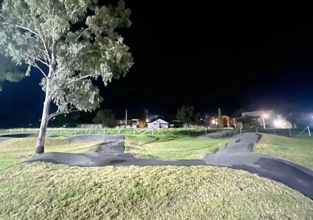 Griffith Pump Track 