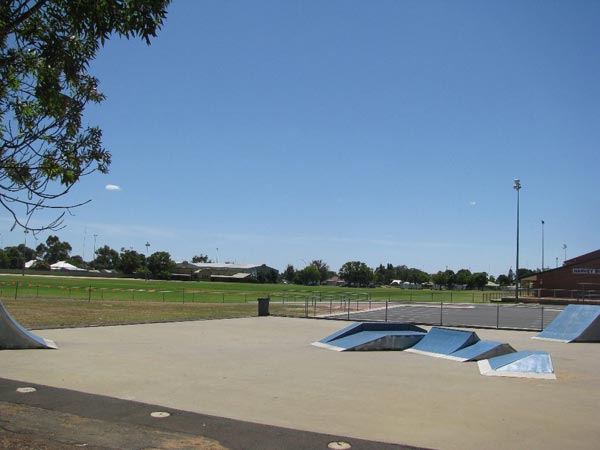 Harvey Older Skatepark