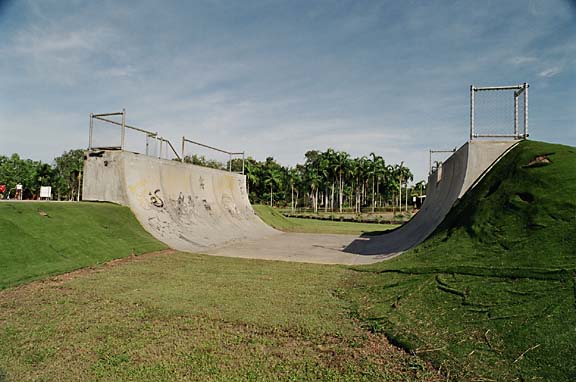 Village Green Skatepark.