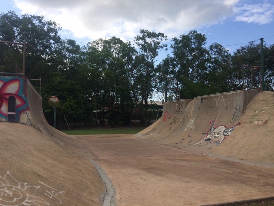 Village Green Skatepark.