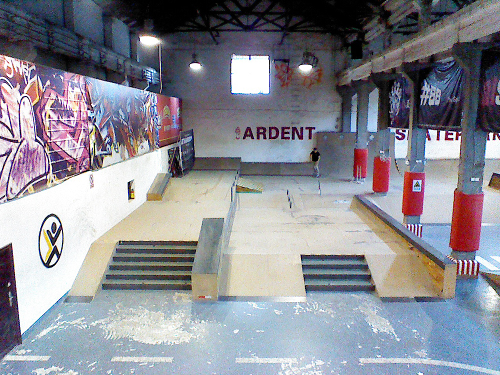 Ardent indoor skatepark