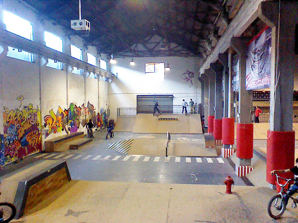 Ardent indoor skatepark
