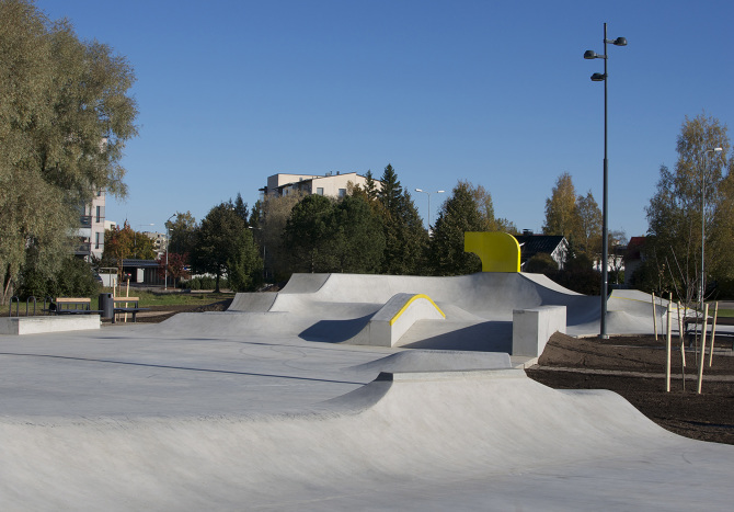 Järvenpää Skate Park 