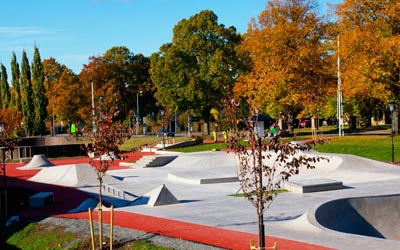 Jonkoping Skatepark 