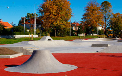 Jonkoping Skatepark 
