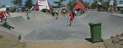 Julia Creek Skate Park