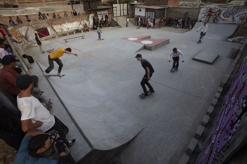 Hamro Skatepark 