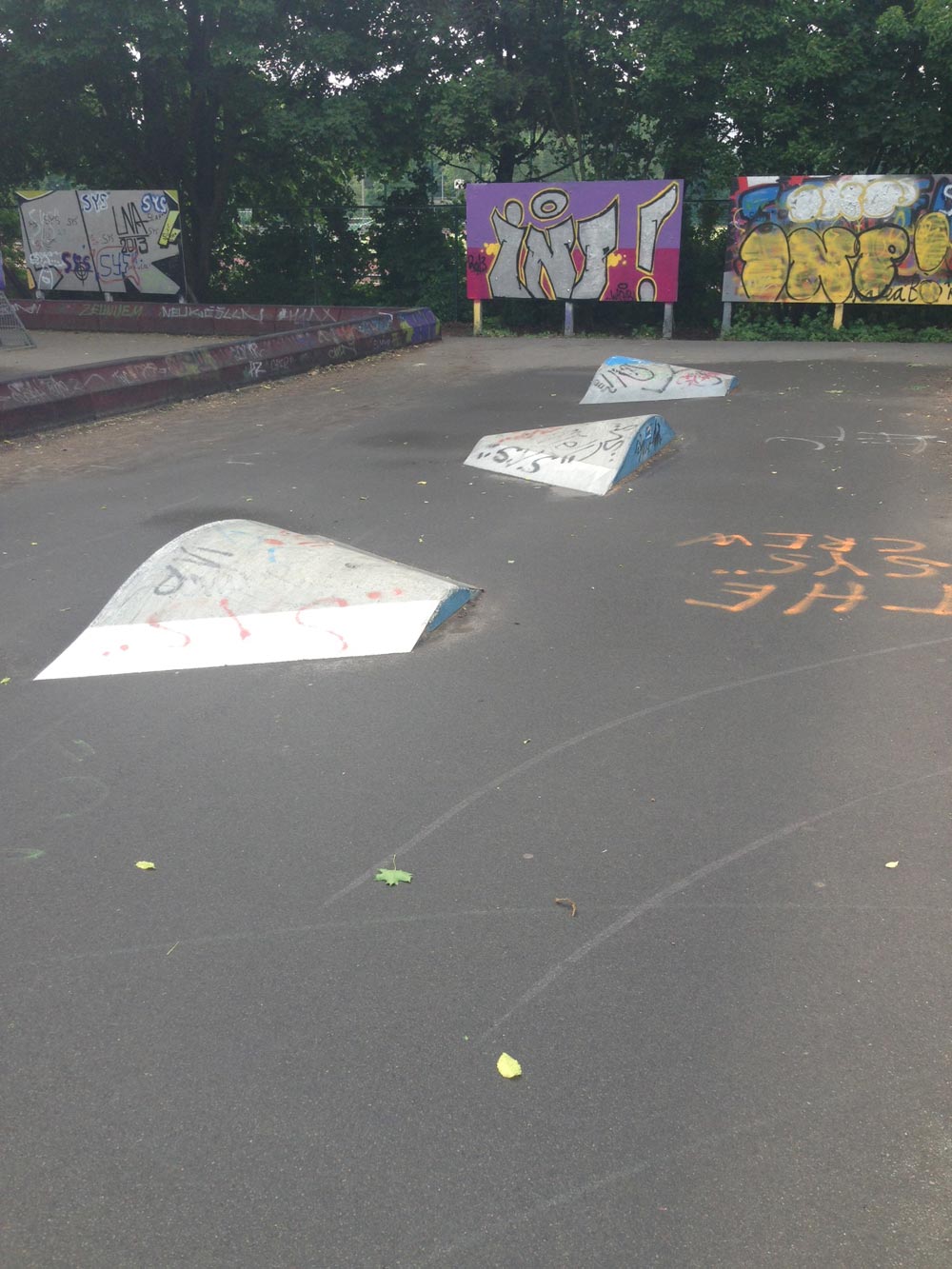 Kreuzbergren Skatepark