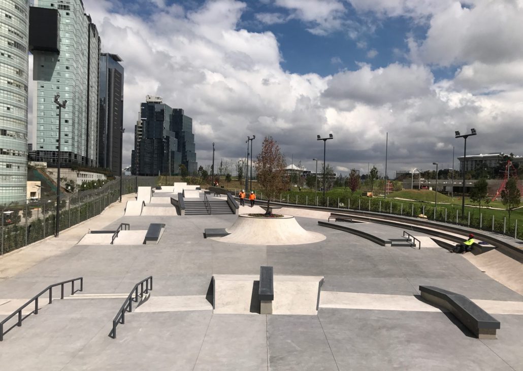 La Mexicana Park Skatepark