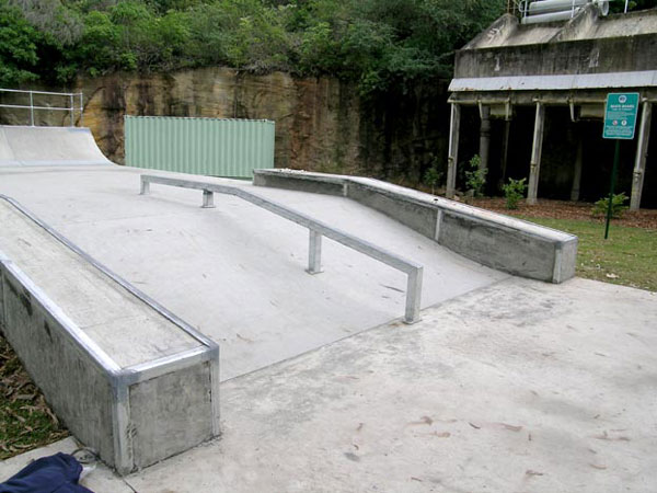 Lane Cove Old Skate Park