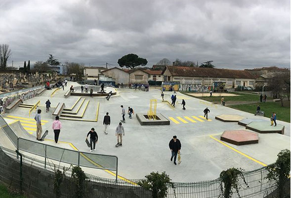 Libourne Skate Park 