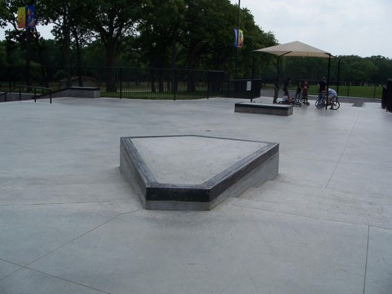 Lively Pointe Skate Park