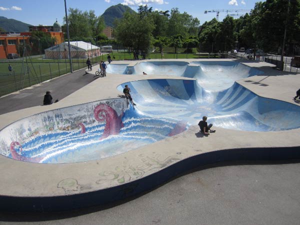 Lugano Skatepark