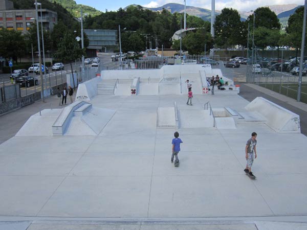 Lugano Skatepark